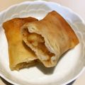 クックQPU4ZJ☆'s cooksnap of when they made リンゴのコンポート春巻き.