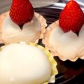 ♡Riochan♡'s cooksnap of when they made レンジで☆とろ～りやばい！クリーム大福.