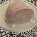 ドナルドトランプ's cooksnap of when they made ミキサーで簡単♪苺のヨーグルトババロア.