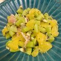 ysakY's cooksnap of when they made ＊キウィフルーツと甘夏のマリネ風サラダ＊.