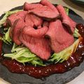 ysakY's cooksnap of when they made 58℃ローストビーフ低温調理 塩投入比較.