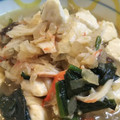 いさみょば's cooksnap of when they made 簡単！豆腐とカニカマ青菜の中華風うま煮♡.