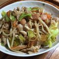 Jun0402's cooksnap of when they made 焼肉のタレとケチャップでポークチャップ.
