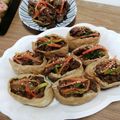 クックI7I5L1☆'s cooksnap of when they made 子供が喜ぶ！プルコギお稲荷さん.