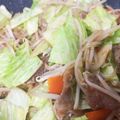 くむちん's cooksnap of when they made ピリ辛★野菜炒め.