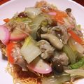 ムーミン☆ママ's cooksnap of when they made フライパンで簡単☆野菜たっぷり皿うどん.