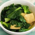 mana634's cooksnap of when they made ちぢみほうれん草の煮浸し.