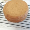 ＊naｰno＊'s cooksnap of when they made スポンジ生地.