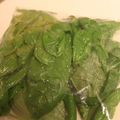 momoken2006's cooksnap of when they made バジルの保存.
