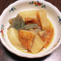 クックKOQ92X☆'s cooksnap of when they made 大根とさつま揚げの煮物.