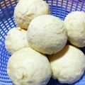 Mooooow's cooksnap of when they made 炊飯器で簡単ちぎりパン.