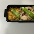 まめ郎's cooksnap of when they made 卵１つで簡単！ふわとろ卵の親子丼✿.
