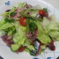 kabana's cooksnap of when they made カツオのたたきで✿初夏のサラダ.