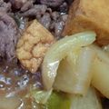 ★ほのどんママ★'s cooksnap of when they made 牛肉たっぷりすき焼き!(^^)!.