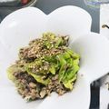 ♡P428♡'s cooksnap of when they made レンジで簡単★うまうまサバ缶キャベツ蒸し.