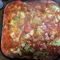 クック8J0LFQ☆'s cooksnap of when they made トマト缶で作る甘め濃厚【トマト鍋】.