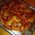 オデッタ's cooksnap of when they made トマト煮で簡単☆リメイクピザ.