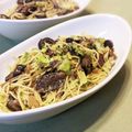 ともみん❤'s cooksnap of when they made オイルサーディンの和風パスタ.