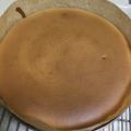 TeaMuffin's cooksnap of when they made スフレチーズケーキ.