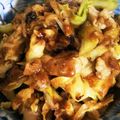 accohappy's cooksnap of when they made 簡単！ホルモンキャベツの辛味噌炒め♡.