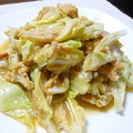 Lapi＊'s cooksnap of when they made シーチキンとキャベツの味噌炒め.