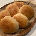 ラクラクダ's cooksnap of when they made 全粒粉入り塩麹バンズ.