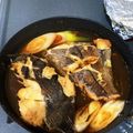 雨です's cooksnap of when they made ふっくら美味しいカレイの煮付け.