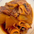 やよい・M's cooksnap of when they made やりいかと大根の煮物.