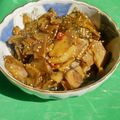 クックYY7R0E☆'s cooksnap of when they made 菊芋の佃煮.