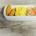 さくらん餅's cooksnap of when they made 簡単お弁当　キャベツとコーンの玉子カップ.