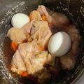 クックW5UP70☆'s cooksnap of when they made 炊飯器de簡単♡しっとり鳥チャーシュー.