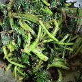 ameうめ's cooksnap of when they made ☆春野菜☆のらぼう菜で簡単胡麻和え♪.