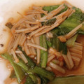 クックS5N2AF☆'s cooksnap of when they made 簡単美味しい♪エノキと春菊の白だし炒め.