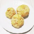 ダリア☆'s cooksnap of when they made ご飯と米粉で簡単、きな粉のおはぎ.