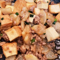 ☆ドキンちゃん☆”'s cooksnap of when they made 大根と厚揚げのピリ辛そぼろ煮.