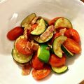 クック97W7JR☆'s cooksnap of when they made 美容に♪ズッキーニとトマトのソテー☆.