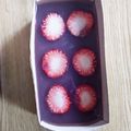 ミサかなくれ's cooksnap of when they made 簡単♪おしゃれ♪いちご羊羹.