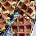 ☆ドキンちゃん☆”'s cooksnap of when they made ☆抹茶ベルギーワッフル☆.