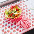 あやちん０８１６'s cooksnap of when they made 弁当作り置き 花型ウインナー(私流？).