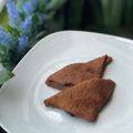 salalasa's cooksnap of when they made 糖質制限 サイリウムで生八つ橋！？.