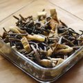 ガメコ's cooksnap of when they made 干しぜんまいの煮物.