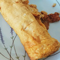 pukukoko's cooksnap of when they made *:･｡和風ほっこり朝食卵焼きﾟ*:･.
