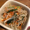 milsalud's cooksnap of when they made 小松菜のナムル.