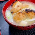 ルぴあ's cooksnap of when they made 炙り油揚げの味噌汁.