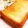 kurozata's cooksnap of when they made はちみつお醤油トースト.