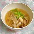ゆづキッチン's cooksnap of when they made ✿秋ですねぇ～☆きのこ汁.