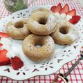 在宅勤務のおじさん's cooksnap of when they made 卵不使用♡揚げない♡バナナドーナツ.