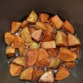 竹内かわぽん's cooksnap of when they made 揚げじゃがいもの甘辛煮.