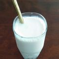 へのへのもへの's cooksnap of when they made いちごオレ！いちごカルピスと牛乳だけ！.