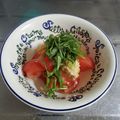 ebipeco's cooksnap of when they made トマトの明太子ツナマヨ（明太ツナマヨ）.
